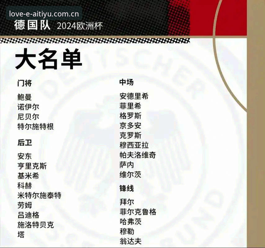 爱体育iOS版安装失败 资深用户深度解析:德国队26人名单背后,诺伊尔回归与卡尔崛起的使用心得