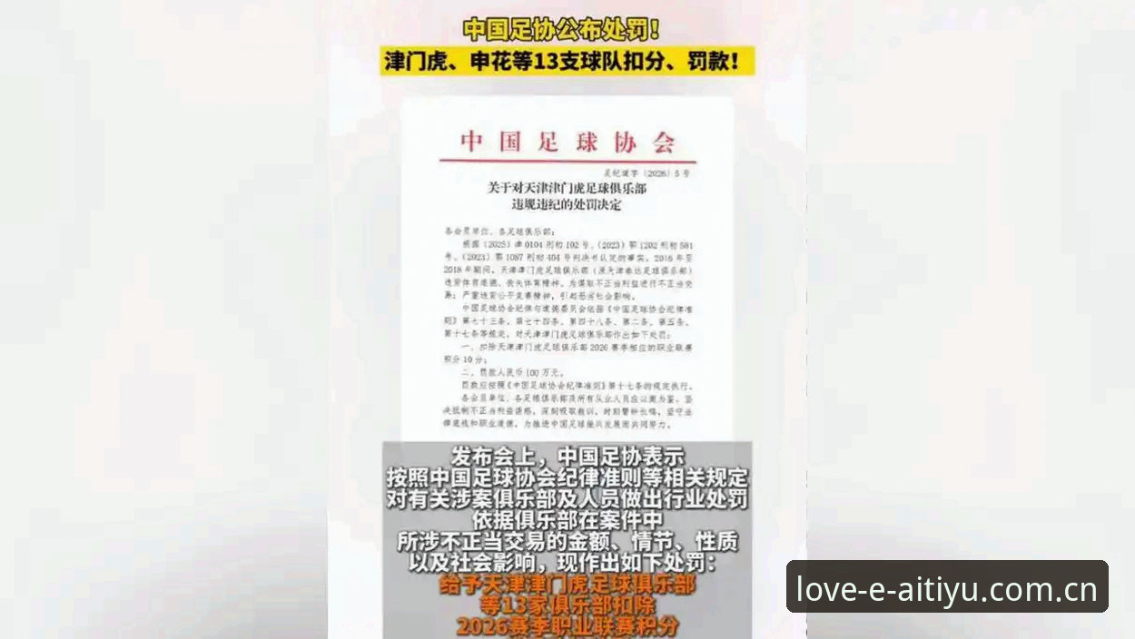 爱体育赛事服务下载不了怎么办 资深用户梳理足协第三批禁足名单:从83人处罚看行业治理的信号